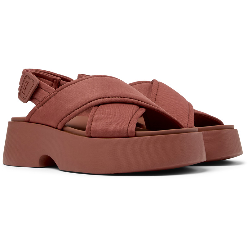 CAMPER Tasha - Sandalen Für Damen - Rot