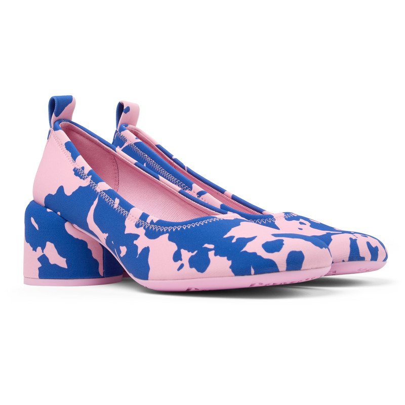 CAMPER Niki - Elegante Schuhe Für Damen - Rosa ,Blau