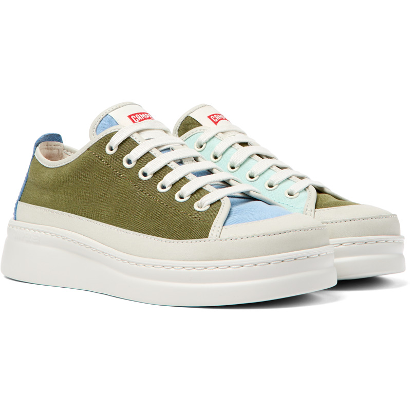 CAMPER Twins - Sneakers For Women - White,Blue,Green