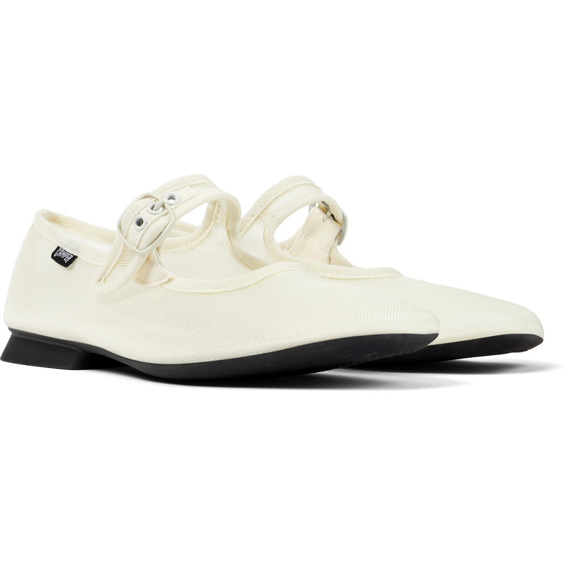 CAMPER Casi Myra - Ballerina’s Voor Dames - Wit