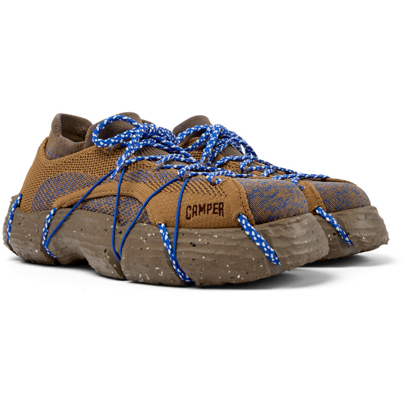 CAMPER ROKU - Sneakers Voor Dames - Bruin,Blauw