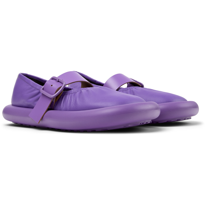 CAMPER Aqua - Ballerinas For Women - Purple