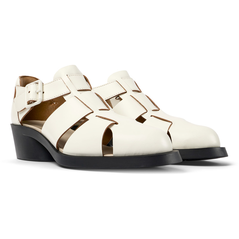 CAMPER Bonnie - Formal Shoes For Women - White