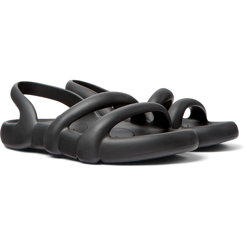 CAMPER Kobarah Flat - Sandals For Women - Black