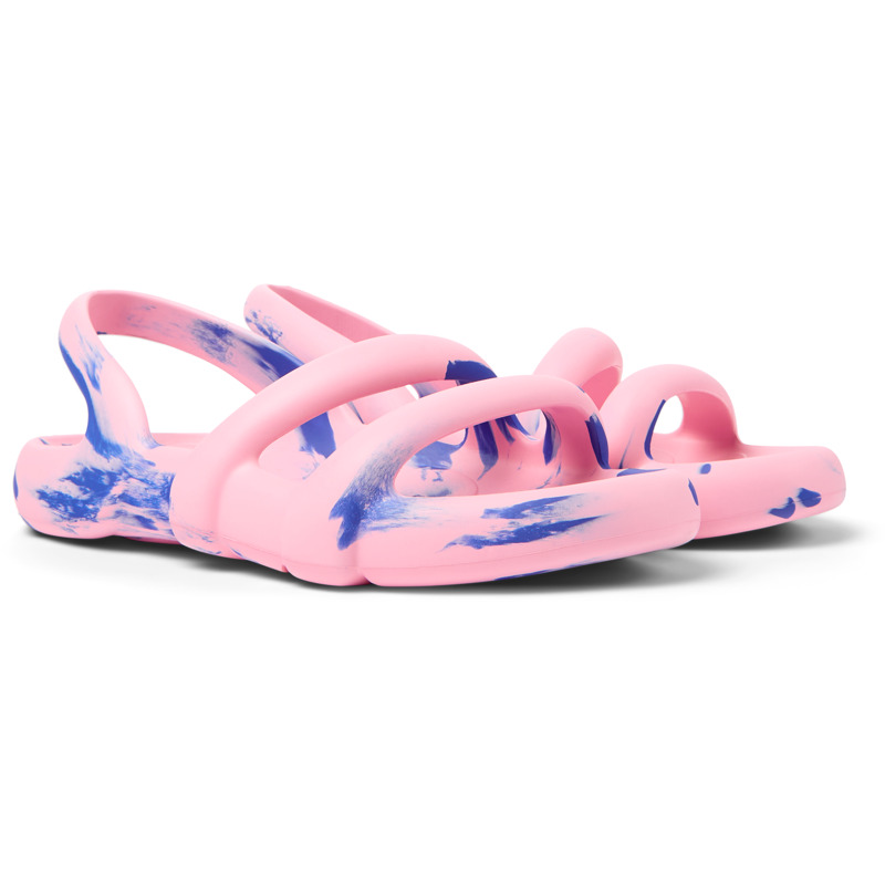 CAMPER Kobarah Flat - Sandals For Women - Pink,Blue