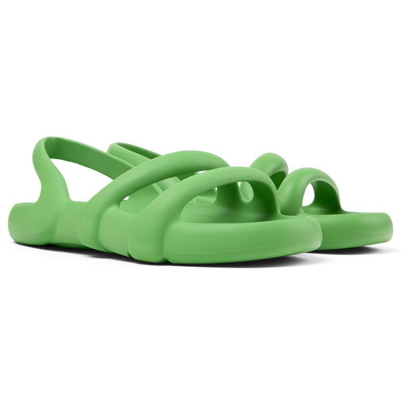CAMPER Kobarah Flat - Sandals For Women - Green