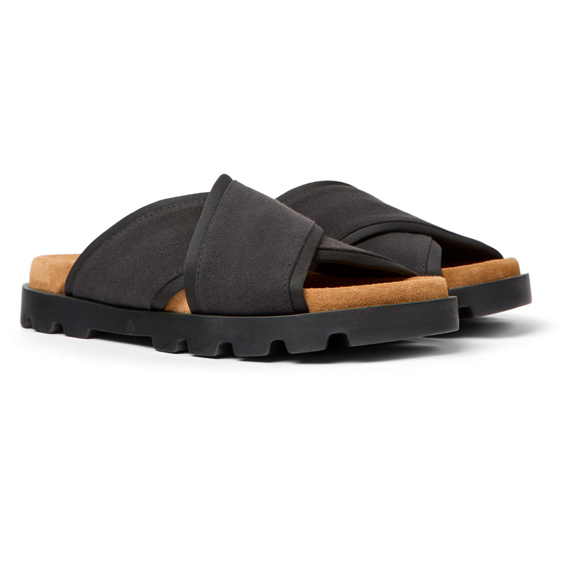 CAMPER Brutus Sandal - Sandals For Women - Black