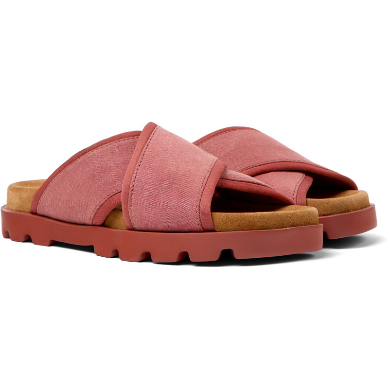 CAMPER Brutus Sandal - Sandalen Für Damen - Rot