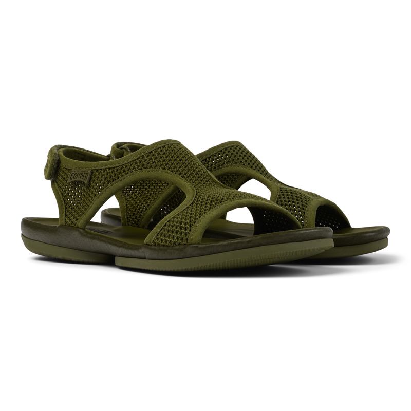 CAMPER Right - Sandals For Women - Green