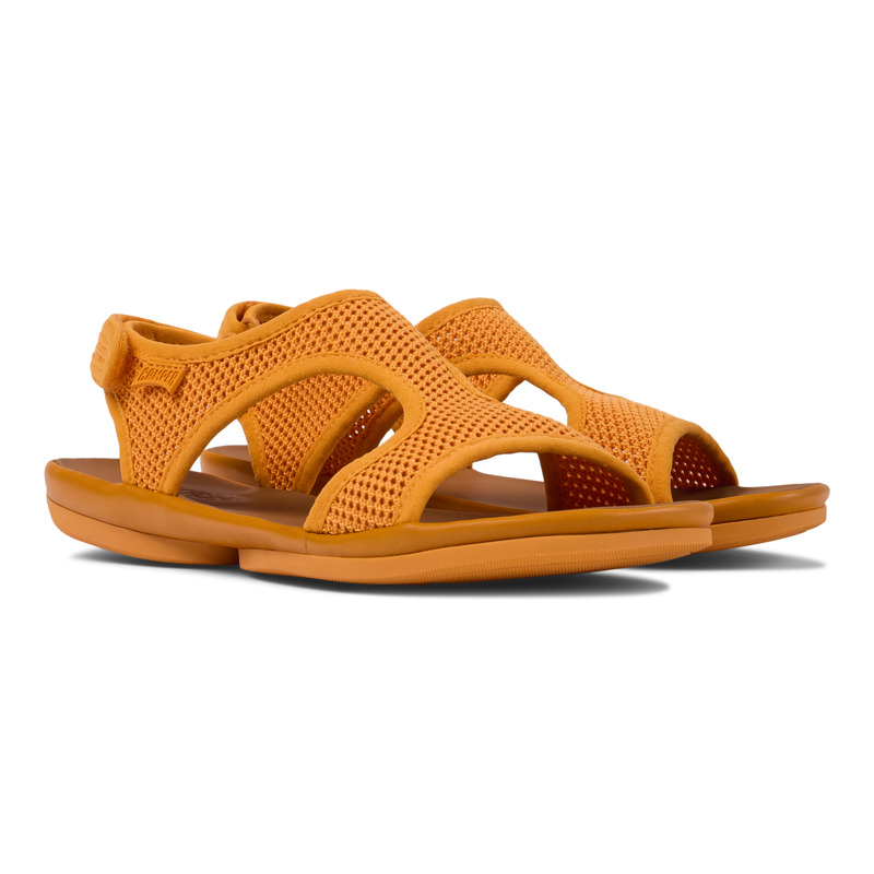 CAMPER Right - Sandals For Women - Orange
