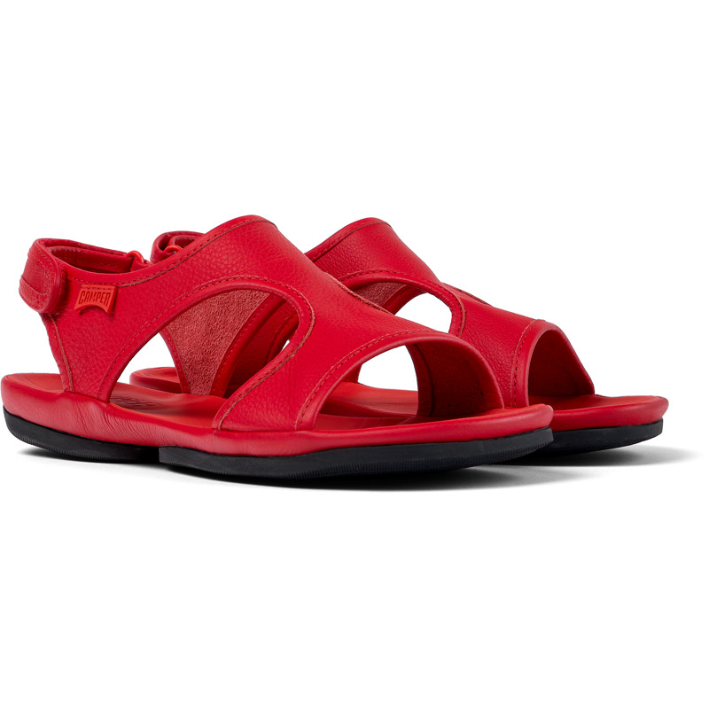 CAMPER Right - Sandals For Women - Red