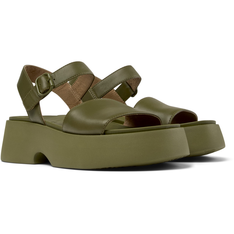 CAMPER Tasha - Sandalen Voor Dames - Groen