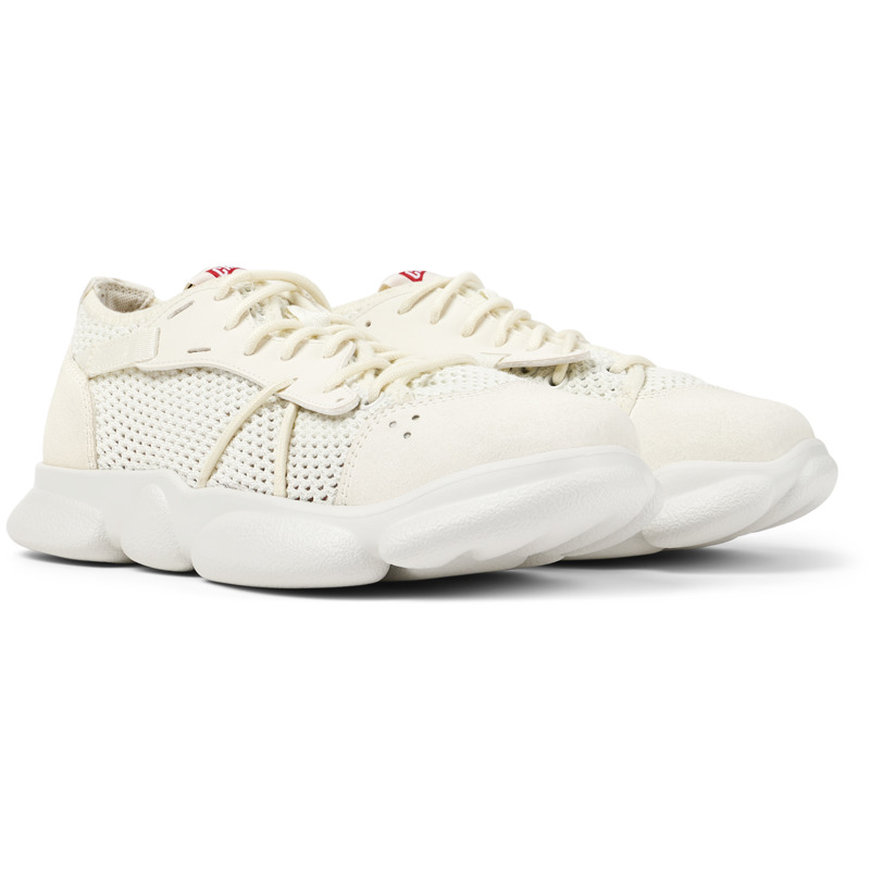 Camper Karst - Sneakers For Women - White