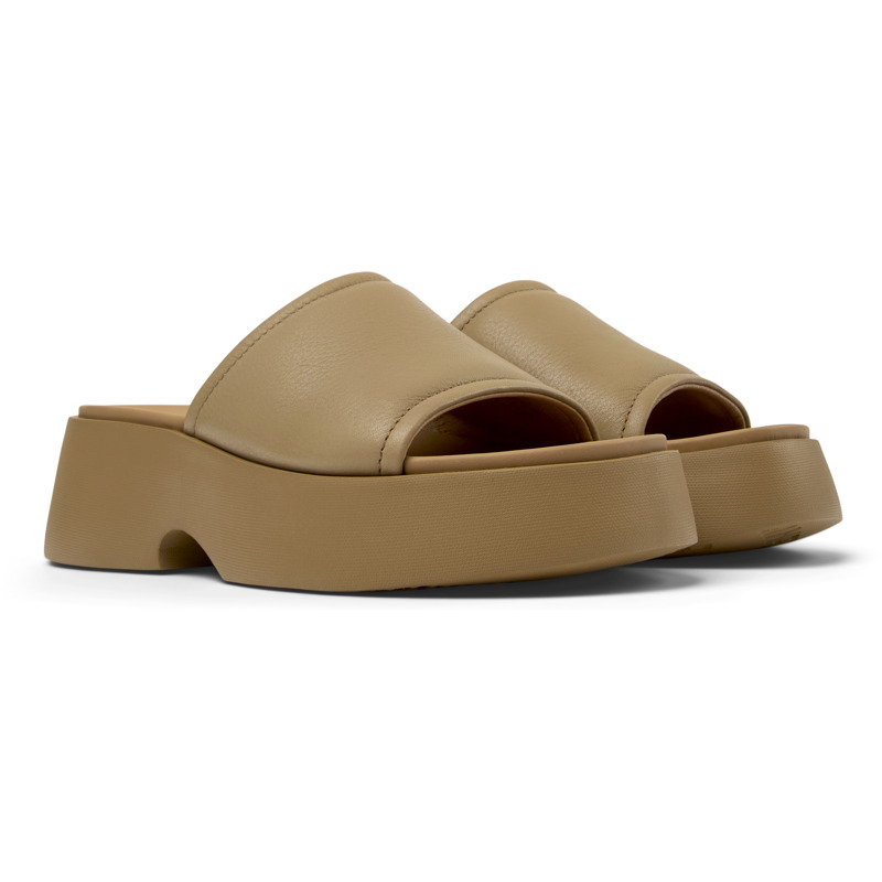 CAMPER Tasha - Sandals For Women - Brown