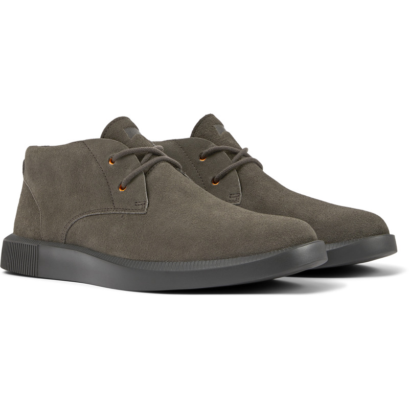 Camper Bill - Ankle Boots For Men - Brown Gray