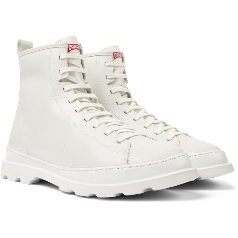 CAMPER Brutus - Ankle Boots For Men - White