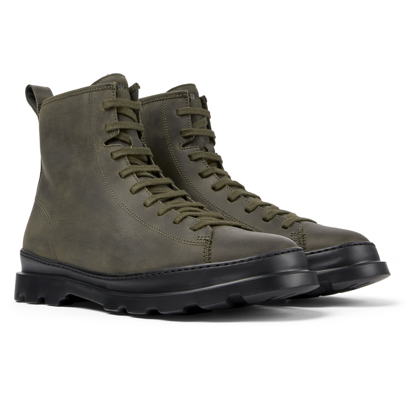 CAMPER Brutus - Ankle Boots For Men - Green