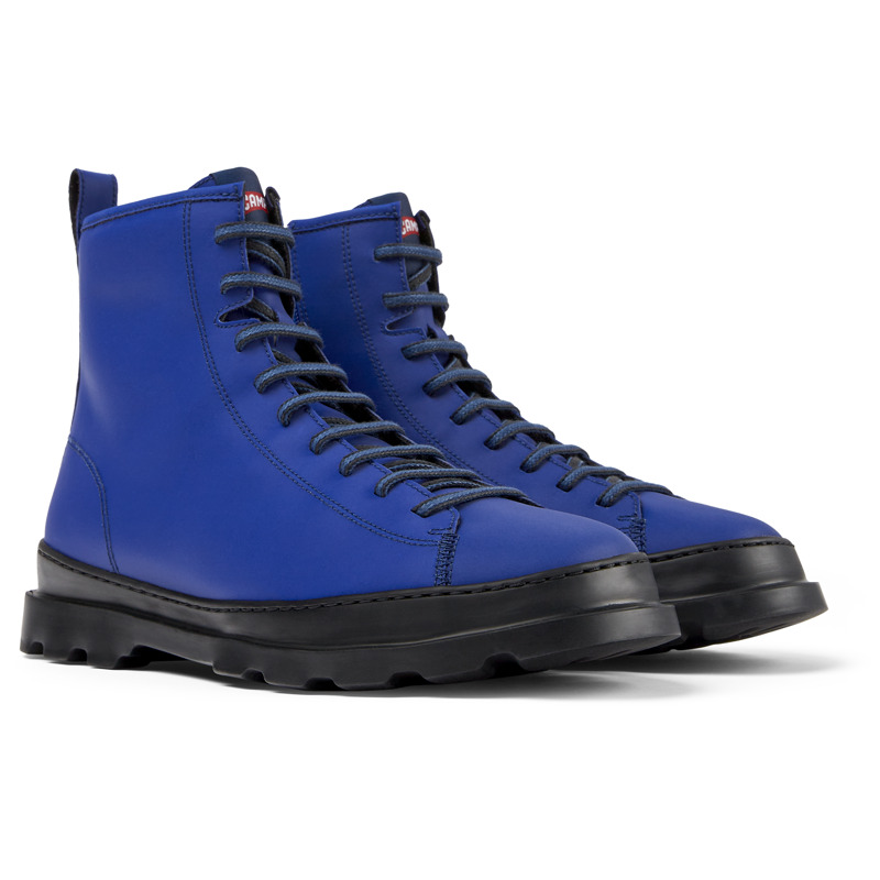CAMPER Brutus - Ankle Boots For Men - Blue