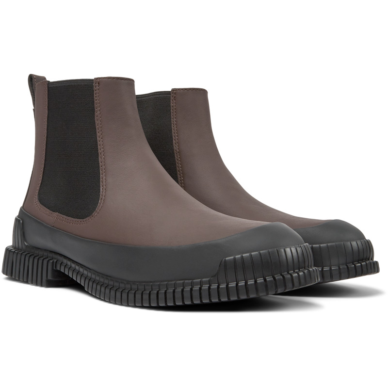 Camper Pix - Ankle Boots For Men - Brown, Black