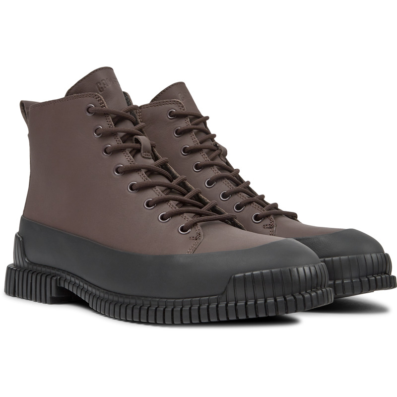 Camper Pix - Ankle Boots For Men - Brown, Black