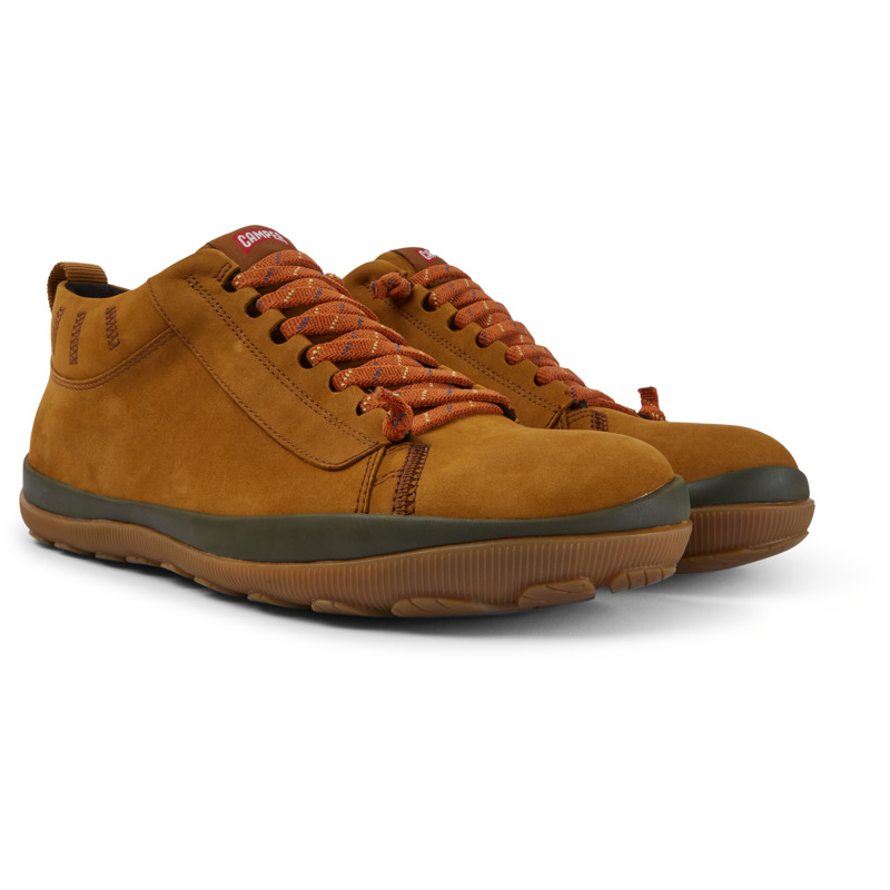 CAMPER Peu Pista - Ankle Boots For Men - Brown