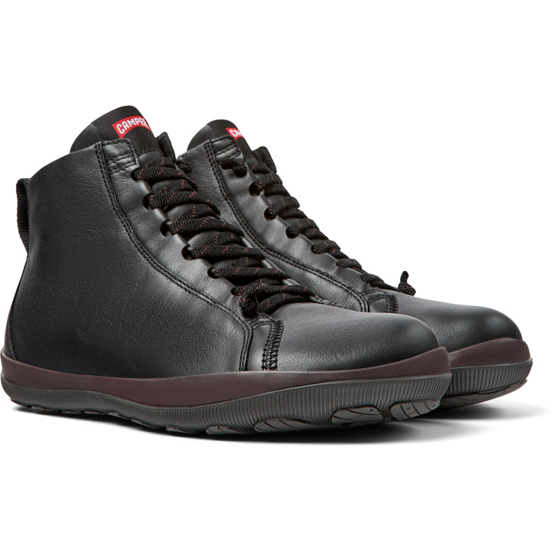 CAMPER Peu Pista GORE-TEX - Ankle Boots For Men - Black