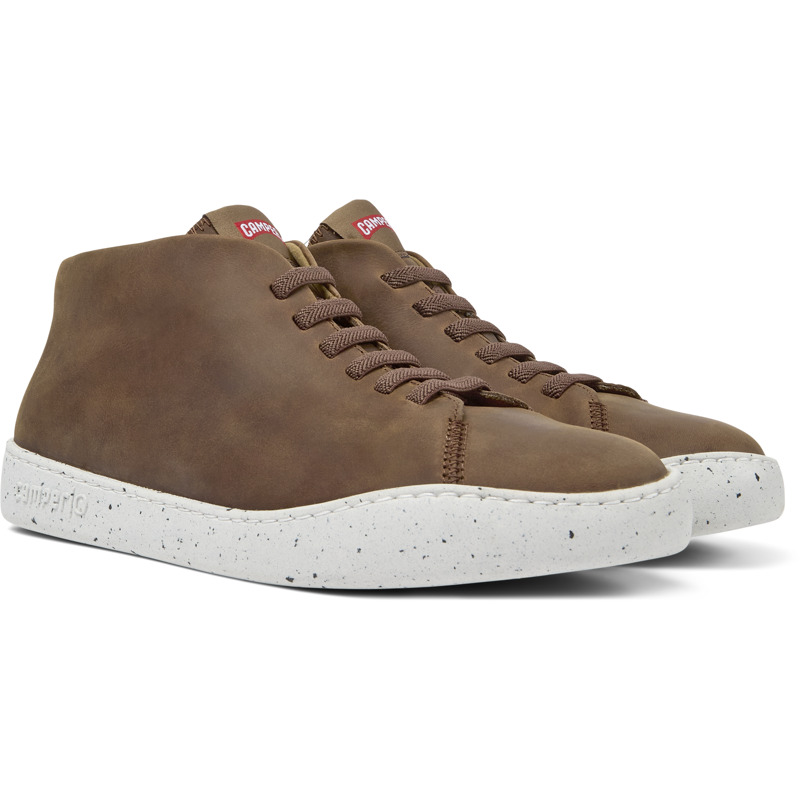 CAMPER Peu Touring - Ankle Boots For Men - Brown