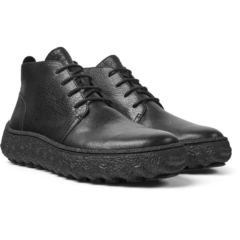 CAMPER Ground - Ankle Boots For Men - Black