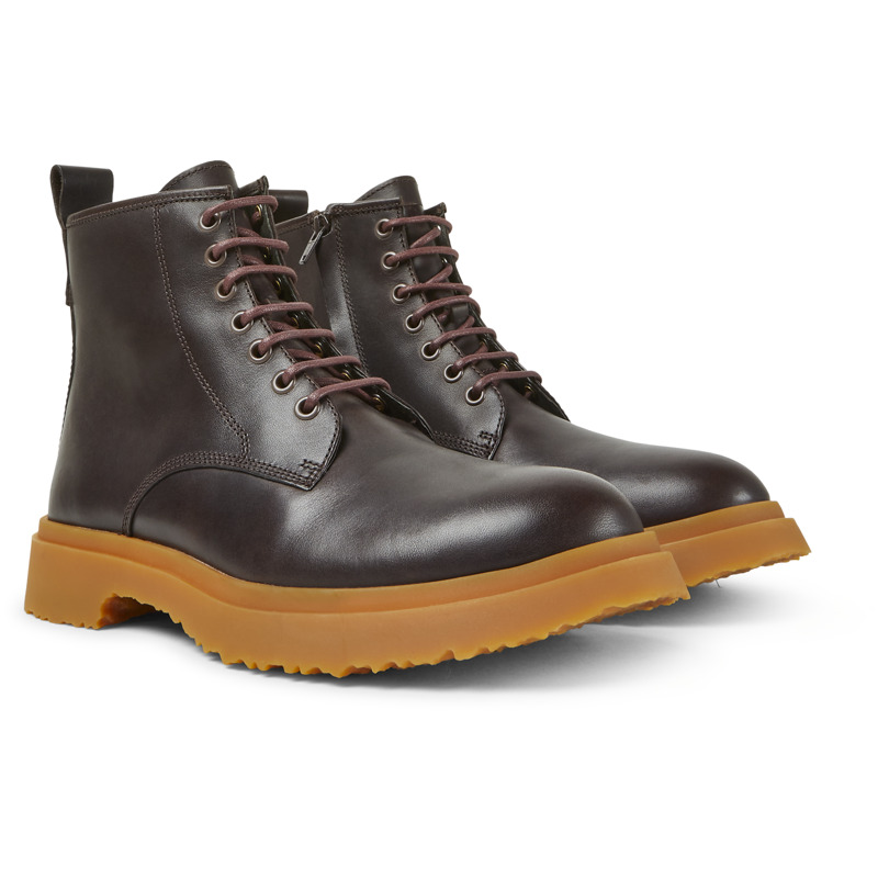 CAMPER Walden - Ankle Boots For Men - Brown