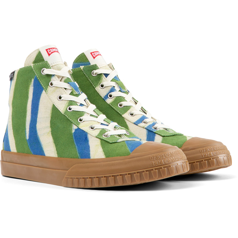 Camper Camper X Efi - Sneakers For Men - Green, Blue, White