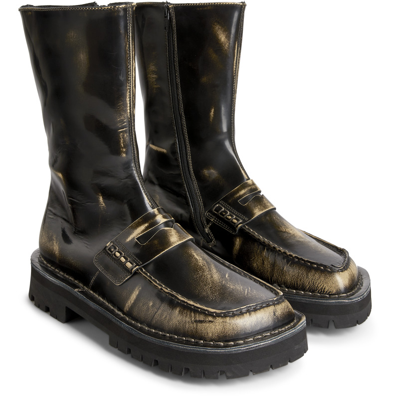CAMPERLAB Eki - Boots For Men - Black,Beige