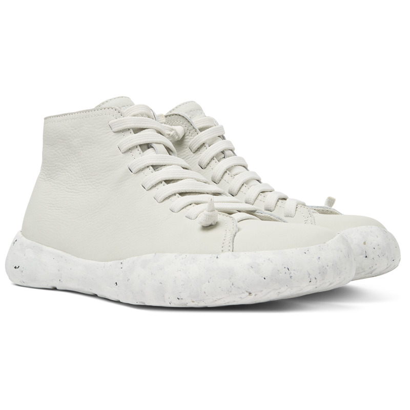 CAMPER Peu Stadium - Ankle Boots For Men - White