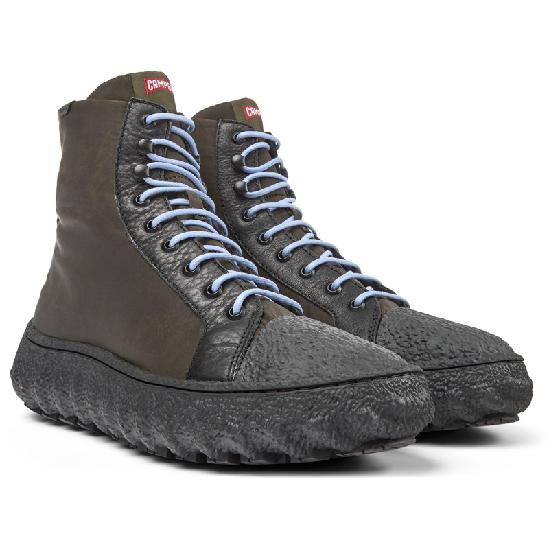 CAMPER Ground - Ankle Boots For Men - Green,Black,Blue