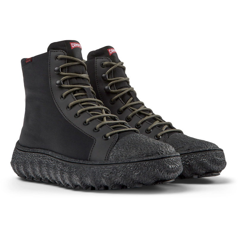 CAMPER Ground PrimaLoft® - Ankle Boots For Men - Black
