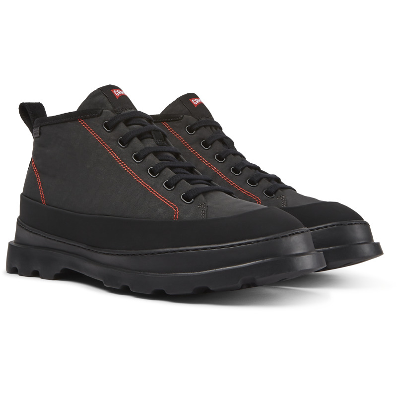 CAMPER Brutus - Ankle Boots For Men - Grey,Black