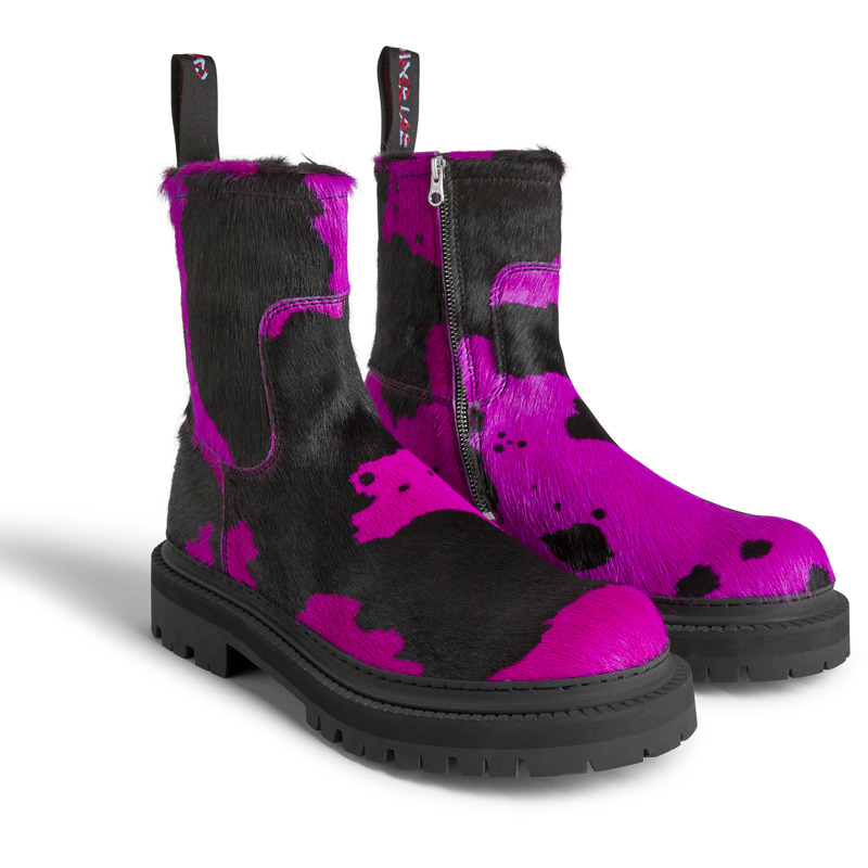 CAMPERLAB Eki - Boots For Men - Pink,Black
