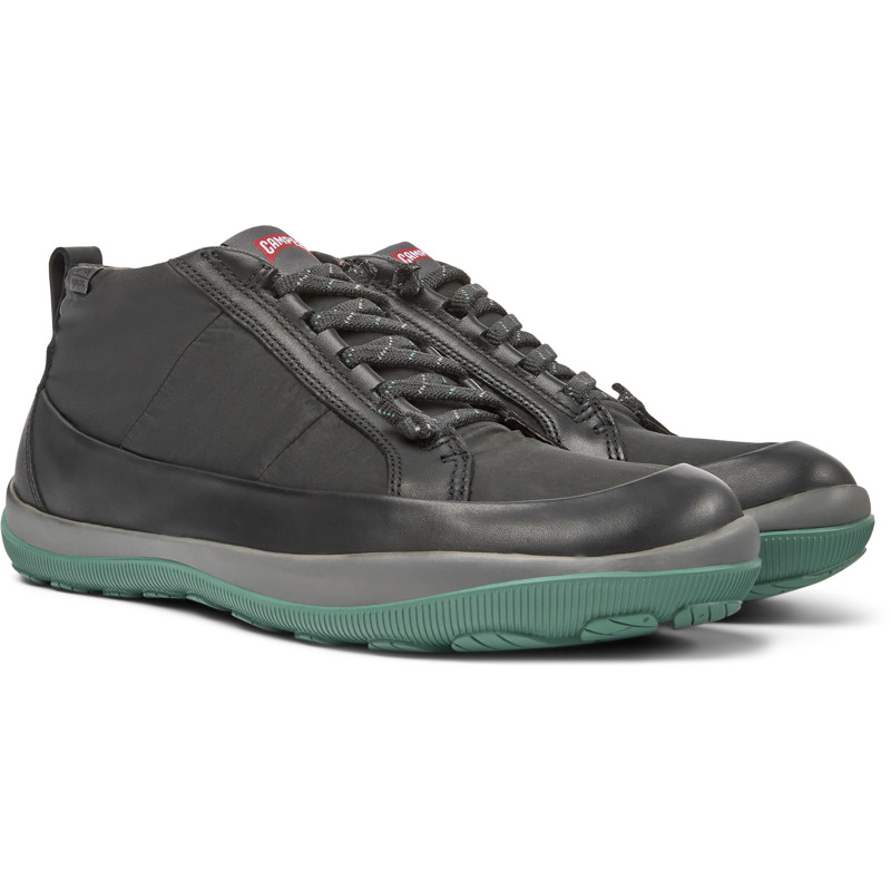 Camper Peu Pista - Ankle Boots For Men - Black, Grey