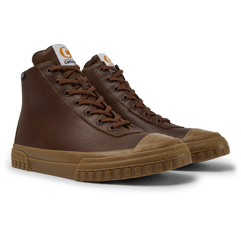 CAMPER Camaleon - Ankle Boots For Men - Brown