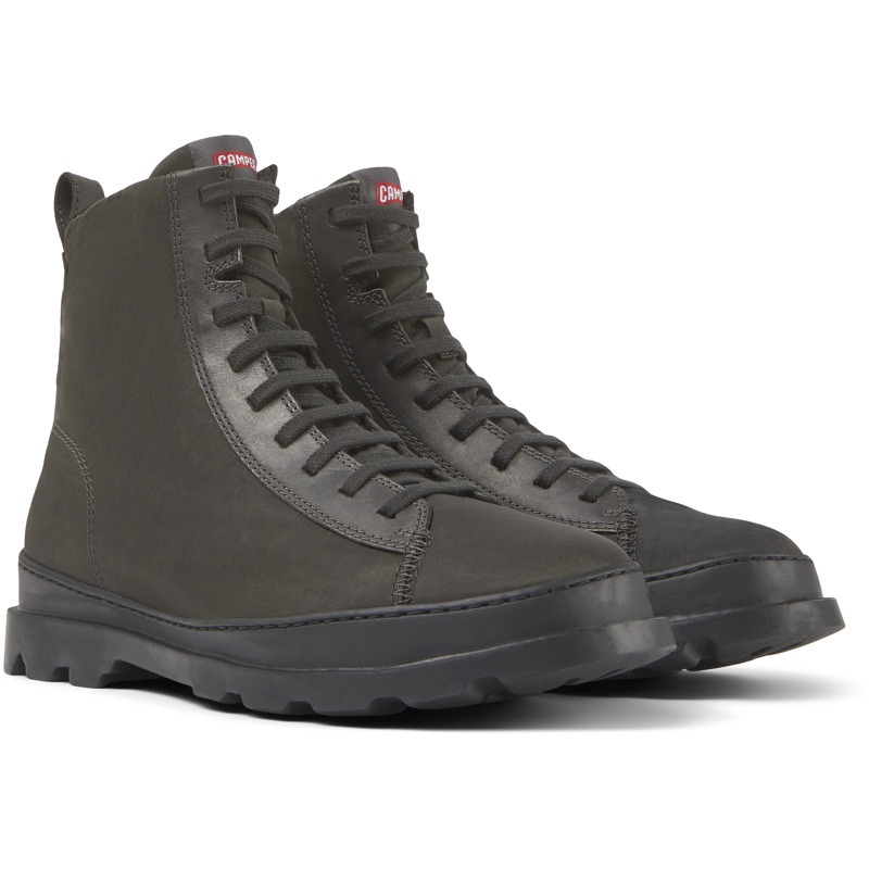 CAMPER Brutus - Ankle Boots For Men - Grey