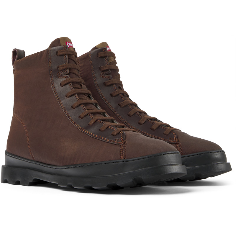 CAMPER Brutus - Ankle Boots For Men - Brown
