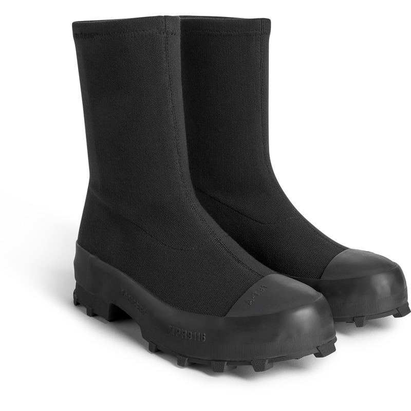 CAMPERLAB Traktori - Boots For Men - Black