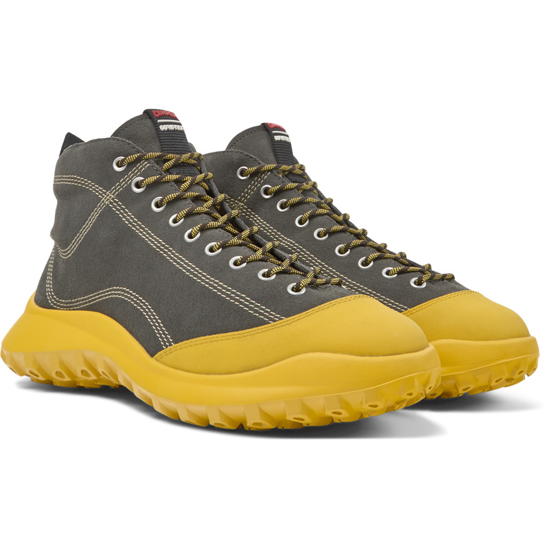 CAMPER CRCLR - Ankle Boots For Men - Grey,Yellow,Black