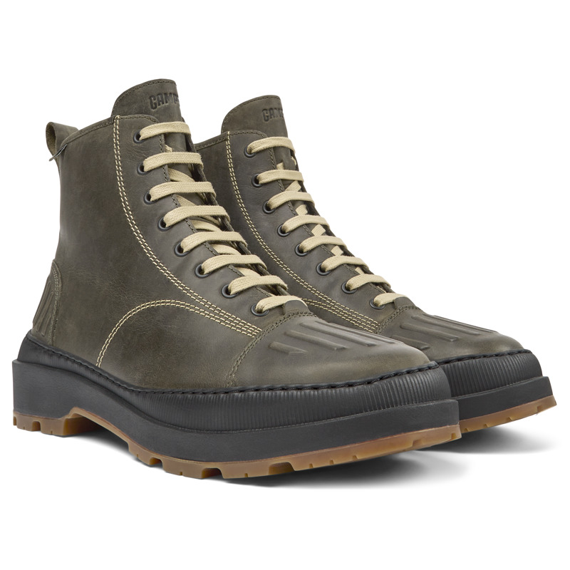 CAMPER Brutus Trek - Ankle Boots For Men - Green