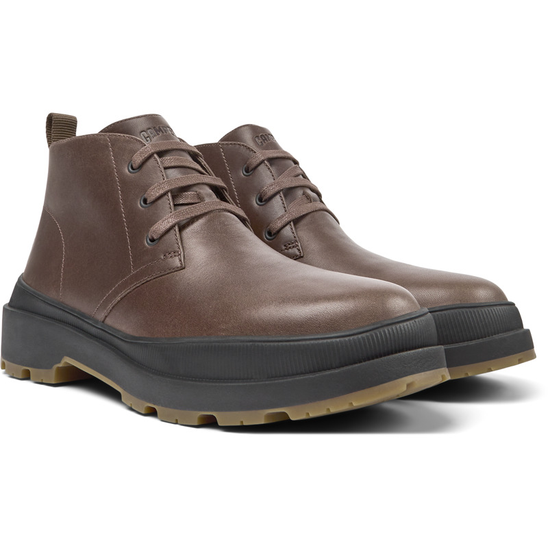 CAMPER Brutus Trek - Ankle Boots For Men - Brown