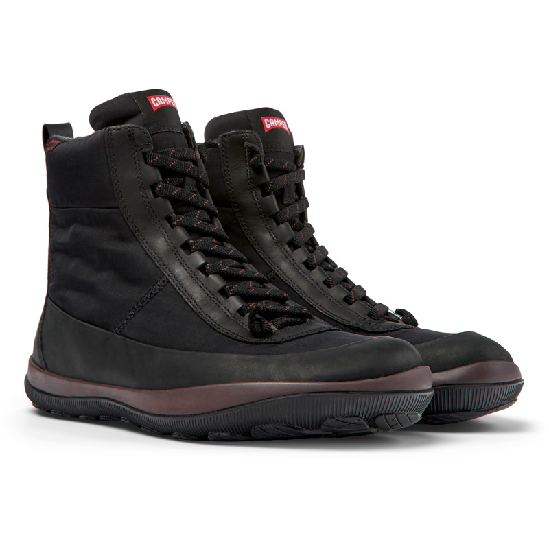 CAMPER Peu Pista PrimaLoft® - Ankle Boots For Men - Black