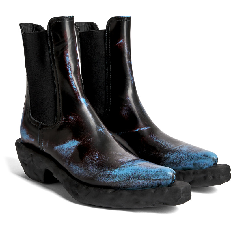 Camper Venga - Ankle Boots For Men - Black, Burgundy, Blue