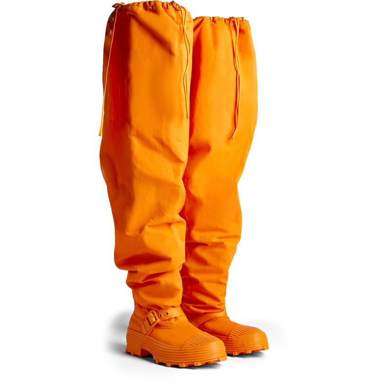 CAMPERLAB Traktori - Formal Shoes For Men - Orange