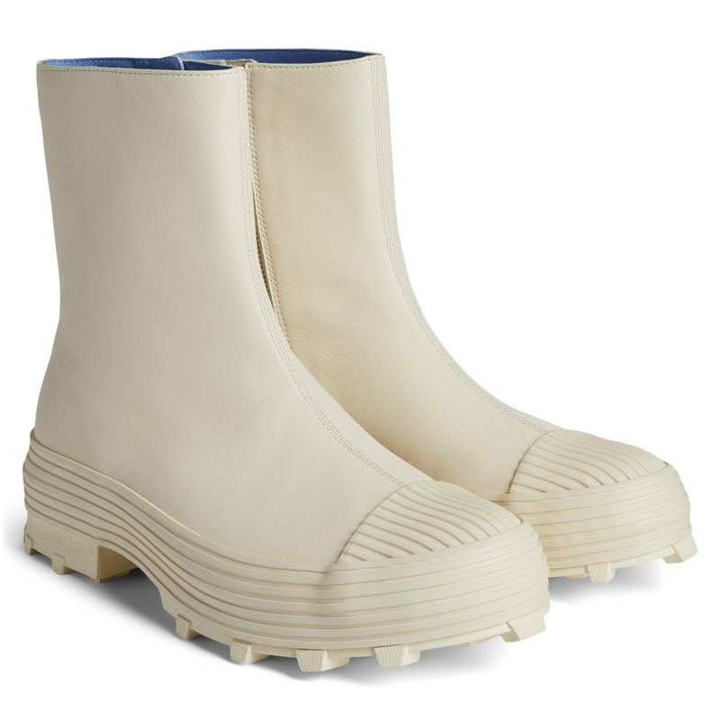 CAMPERLAB Traktori - Formal Shoes For Men - White