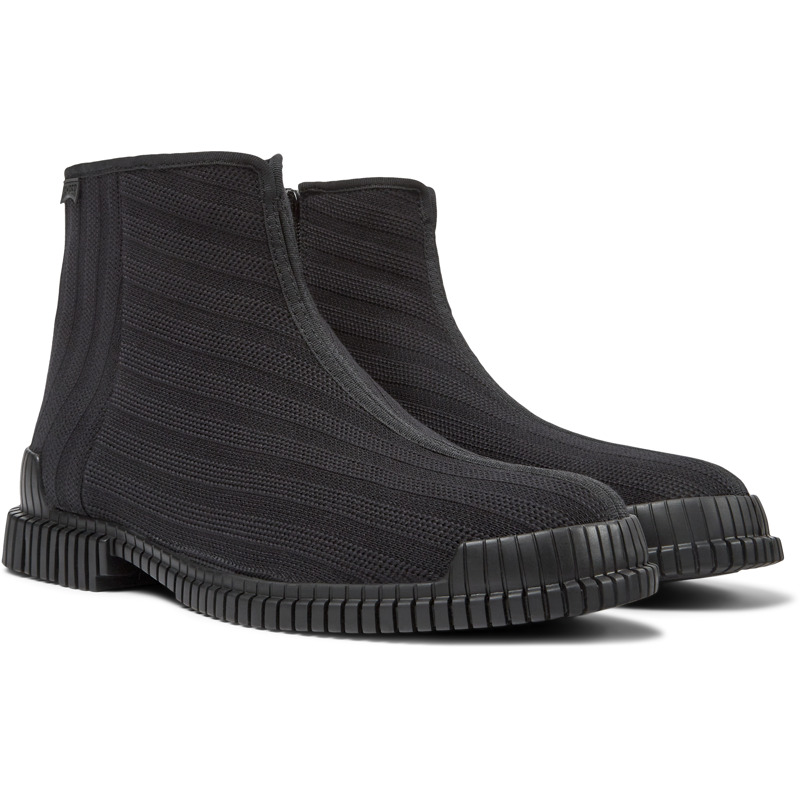 CAMPER Pix TENCEL® - Ankle Boots For Men - Black