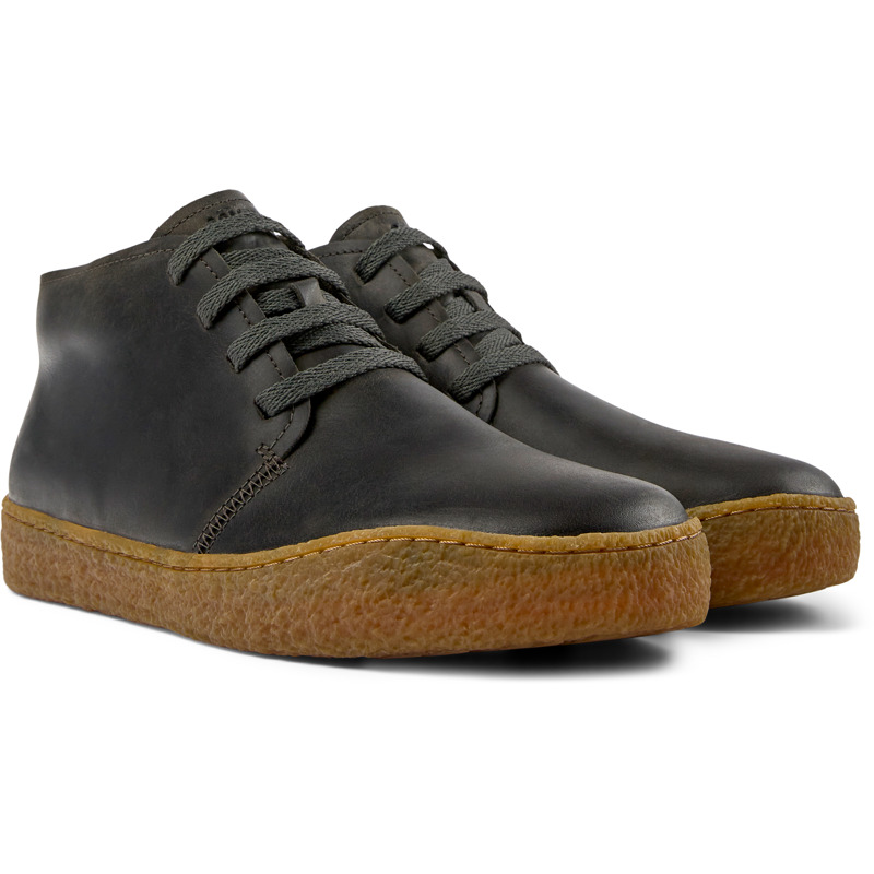 CAMPER Peu Terreno - Ankle Boots For Men - Grey